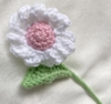 FLOWER BRANCHES 2 - NORMAL DAISY-blue