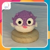 OCEAN MINI PUFFERFISH-purple