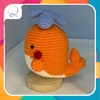 OCEAN CUPID WHALE-orange
