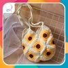 CROCHET BAGS SUNFLOWER 5