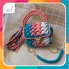 CROCHET BAGS - LUX BAG THREE COLOR