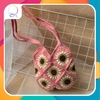 CROCHET BAGS SUNFLOWER 3