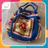 CROCHET BAGS BROCADE