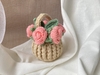 FLOWER POTS ROSE BASKET