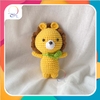 LITTLE ANIMALS LION-green