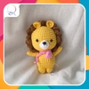 LITTLE ANIMALS LION-green