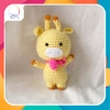 LITTLE ANIMALS GIRAFFE 2- pink