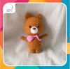 LITTLE ANIMALS BEAR -pink