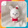 LITTLE ANIMALS WHITE RABBIT -Yellow