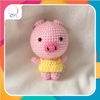 LITTLE ANIMALS PIGGY-yellow
