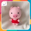 LITTLE ANIMALS PIGGY-yellow