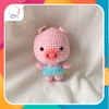 LITTLE ANIMALS PIGGY-yellow