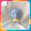 LITTLE ANIMALS ELEPHANT-yellow