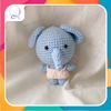 LITTLE ANIMALS ELEPHANT-yellow