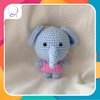 LITTLE ANIMALS ELEPHANT-yellow