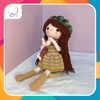 SUMMER DOLLS - SHY GIRL-rainbow dress