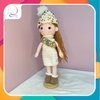 SUMMER DOLLS - WINTER GIRL-white dress