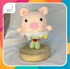 BIG ANIMALS PIG MERMAID-pink