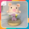 BIG ANIMALS PIG MERMAID-pink