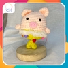 BIG ANIMALS PIG MERMAID-pink