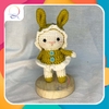 RABBIT IN GREEN CLOTHES-female