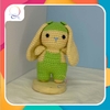 BIG ANIMALS - LONG EARS RABBIT-green