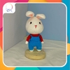 BIG ANIMALS FARMER RABBIT-red blue