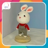 BIG ANIMALS FARMER RABBIT-red blue