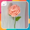 FLOWER BRANCHES MEDIUM ROSE-full pink