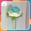FLOWER BRANCHESMEDIUM ROSE-blue white