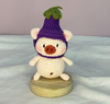 PIGGY & GIRLS PIGGY EGGPLANT