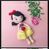 DISNEY PRINCESS DOLLS SNOW WHITE