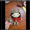 STUFFED TOY GIRLS BEAR GIRL