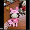 STUFFED TOY GIRLS PIGGY GIRL