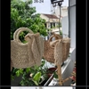WOVEN BAGS BAGS1-Brown