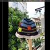 CROCHET BAGS HAT