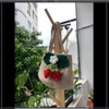 CROCHET BAGS STRAWBERRY 1