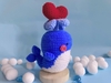 OCEAN CUPID WHALE-orange