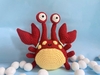 OCEAN CRAB-orange