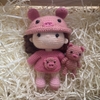 STUFFED TOY GIRLS PIGGY GIRL 3