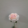 FLOWER BRANCHESMEDIUM ROSE-pink white 3 layers