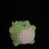 SMALL ANIMALS FROG MINI-purple