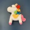 MEDIUM ANIMALS UNICORN-pink
