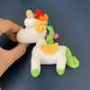 MEDIUM ANIMALS UNICORN-green