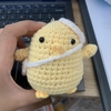MEDIUM ANIMALS CHICKEN IN HAT EGG