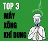 Top 3 máy xông khí dung Yuwell bán chạy nhất tháng 04/2024