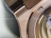 Chế tác đồng hồ Patek Philippe Nautilus Brown Dial 18K Rose Gold