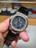 Chế Tác đồng hồ Patek Philippe 5712 Máy PP240 zin Hãng