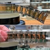 Làm mới phục hồi dây đồng hồ rolex 116203