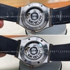 Độ Full Kim Cương Vỏ Đồng Hồ Hublot Classic Fusion Titanium 38mm Watch